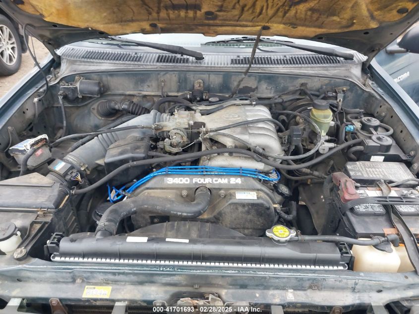 1998 Toyota Tacoma Base V6 VIN: 4TAVN52N1WZ051018 Lot: 41701693