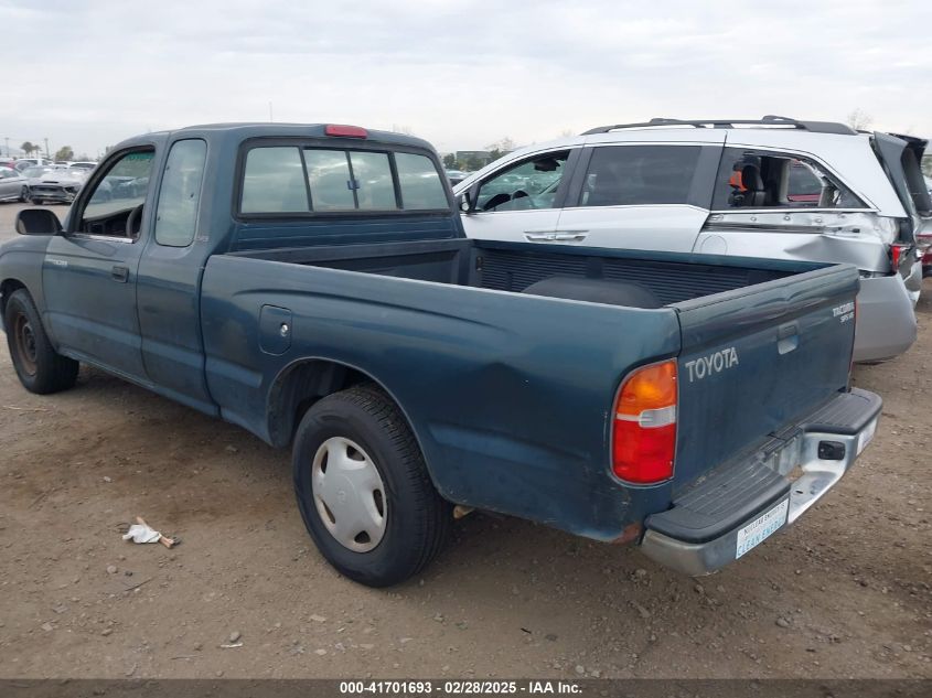 1998 Toyota Tacoma Base V6 VIN: 4TAVN52N1WZ051018 Lot: 41701693