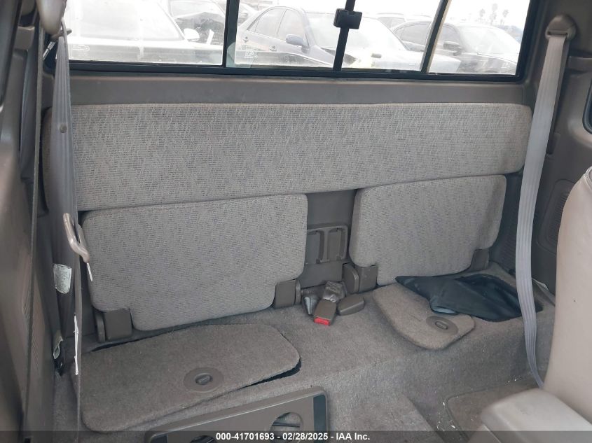 1998 Toyota Tacoma Base V6 VIN: 4TAVN52N1WZ051018 Lot: 41701693