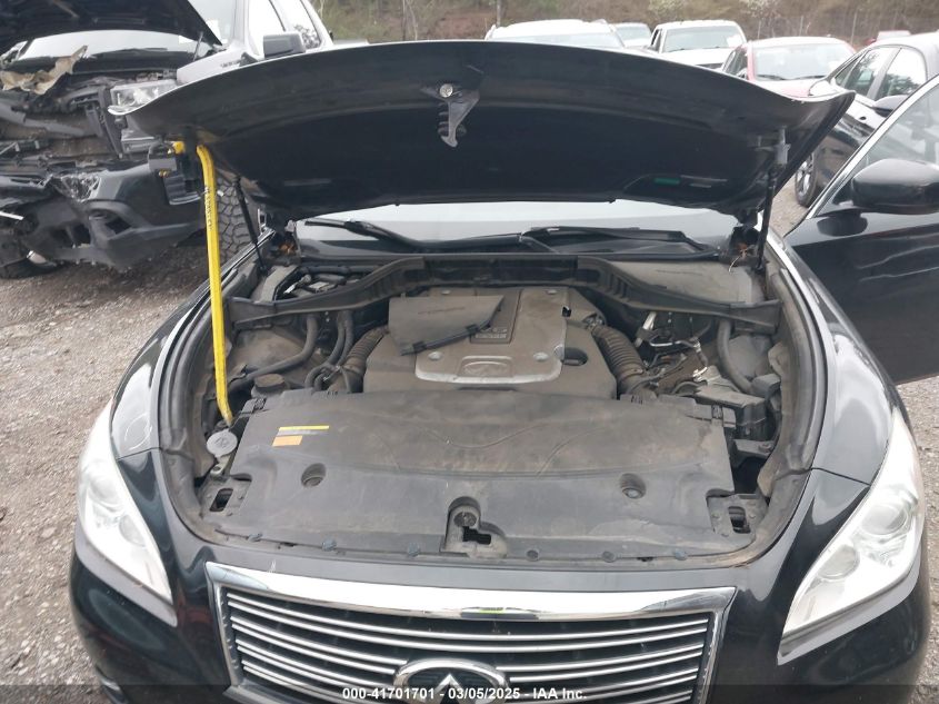 2012 Infiniti M37 VIN: JN1BY1AP5CM333975 Lot: 41701701