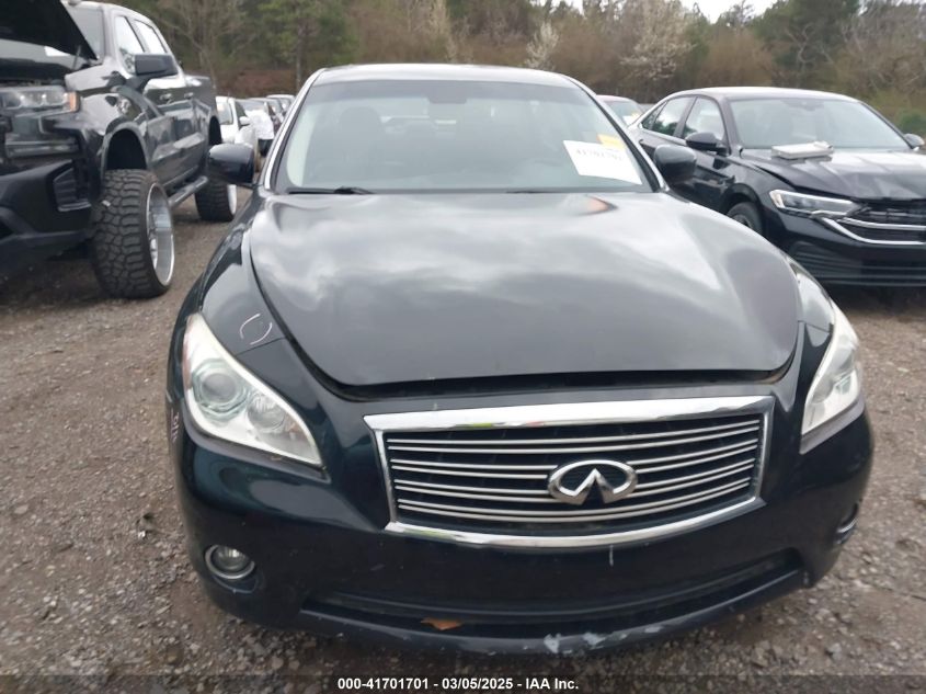 2012 Infiniti M37 VIN: JN1BY1AP5CM333975 Lot: 41701701
