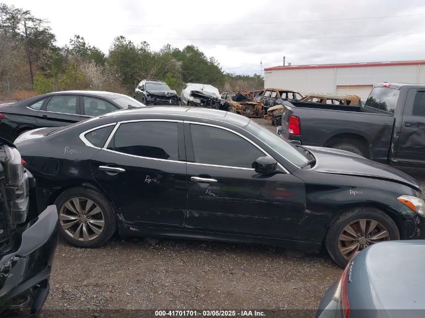 2012 Infiniti M37 VIN: JN1BY1AP5CM333975 Lot: 41701701