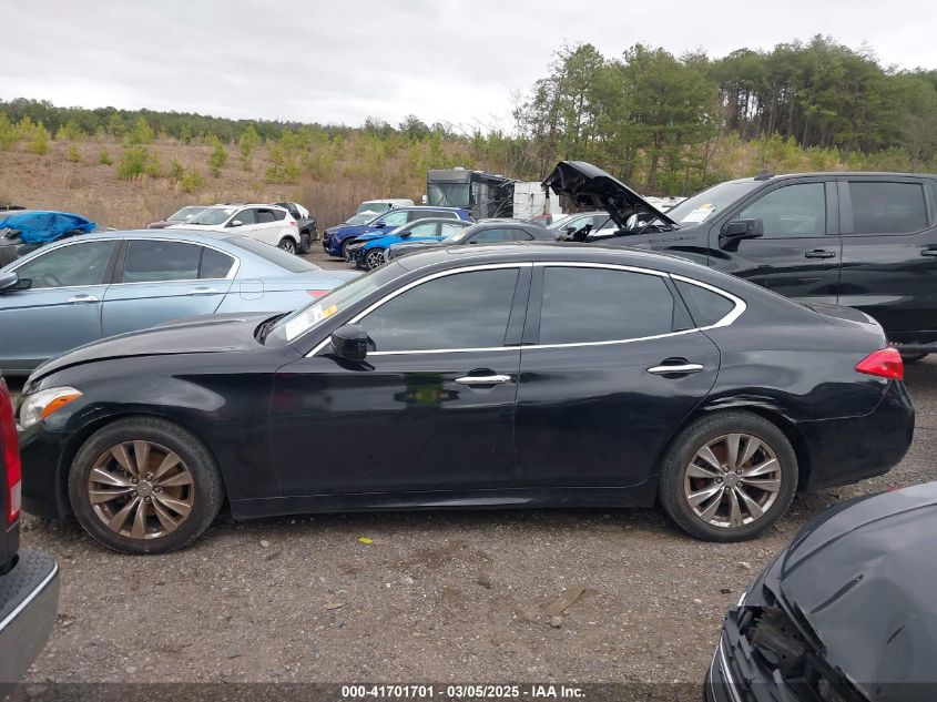 2012 Infiniti M37 VIN: JN1BY1AP5CM333975 Lot: 41701701