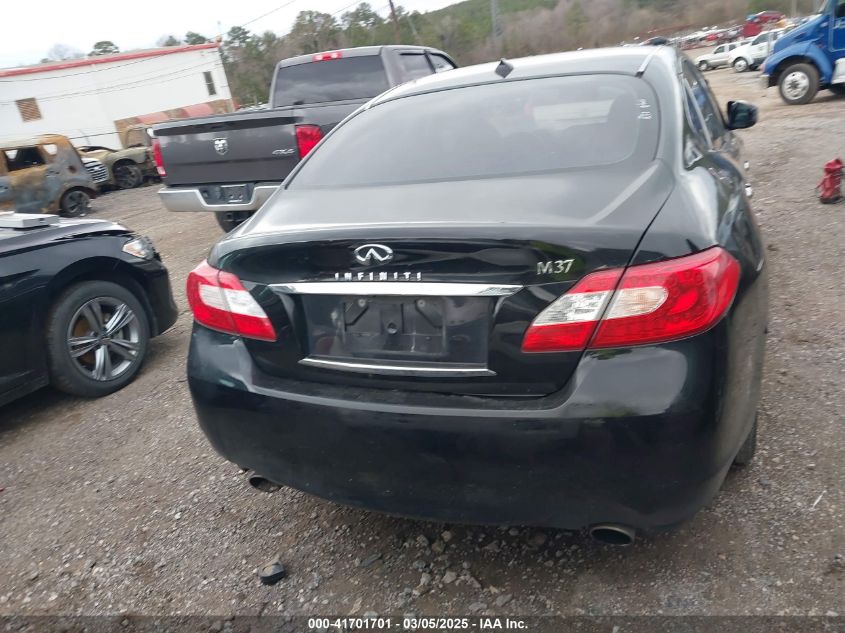 2012 Infiniti M37 VIN: JN1BY1AP5CM333975 Lot: 41701701