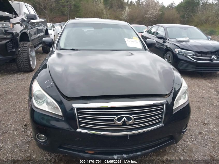 2012 Infiniti M37 VIN: JN1BY1AP5CM333975 Lot: 41701701