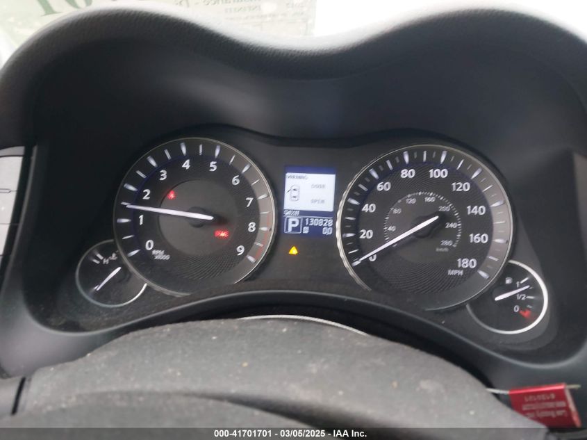 2012 Infiniti M37 VIN: JN1BY1AP5CM333975 Lot: 41701701