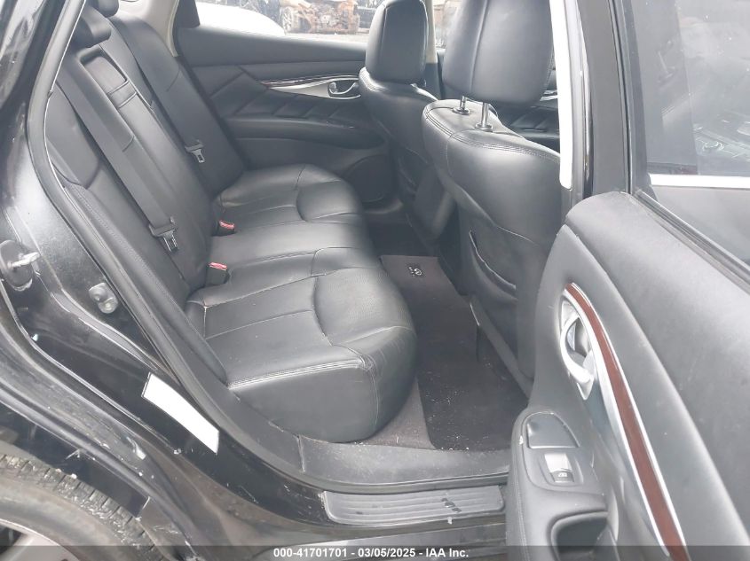 2012 Infiniti M37 VIN: JN1BY1AP5CM333975 Lot: 41701701