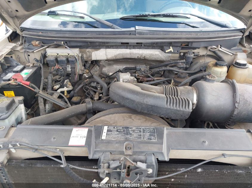 2008 Ford F-150 60Th Anniversary/Fx2/Xl/Xlt VIN: 1FTRW12W58FA81941 Lot: 41701714