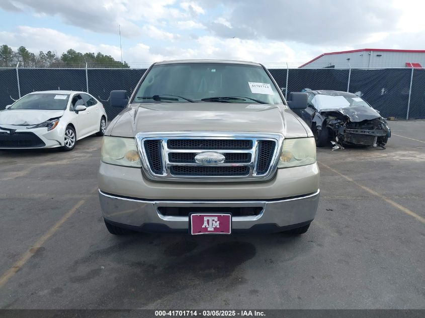 2008 Ford F-150 60Th Anniversary/Fx2/Xl/Xlt VIN: 1FTRW12W58FA81941 Lot: 41701714