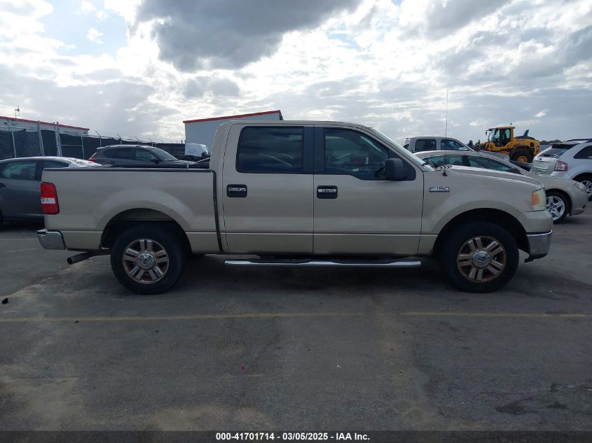 2008 Ford F-150 60Th Anniversary/Fx2/Xl/Xlt VIN: 1FTRW12W58FA81941 Lot: 41701714