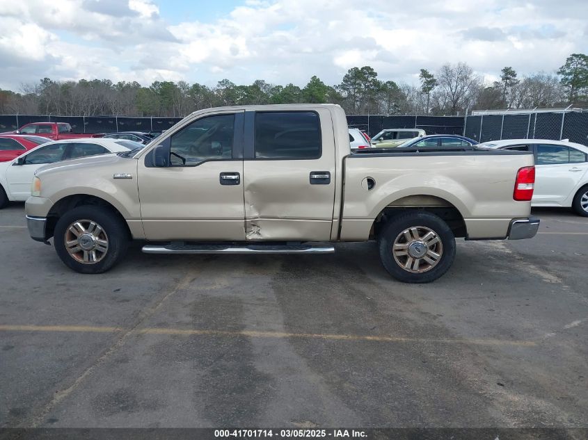 2008 Ford F-150 60Th Anniversary/Fx2/Xl/Xlt VIN: 1FTRW12W58FA81941 Lot: 41701714