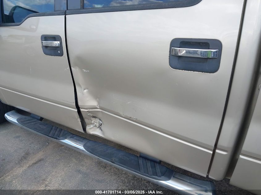 2008 Ford F-150 60Th Anniversary/Fx2/Xl/Xlt VIN: 1FTRW12W58FA81941 Lot: 41701714