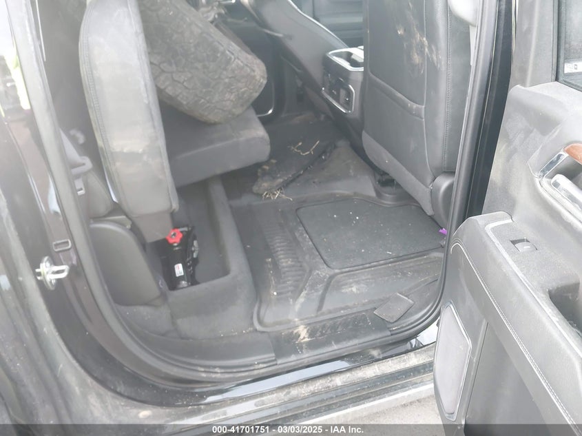 2023 GMC SIERRA 1500 VIN: 1GTUUGED3PZ221138