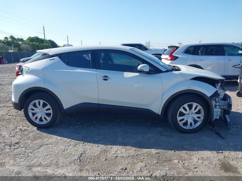 2021 TOYOTA C-HR VIN: NMTKHMBX6MR121247