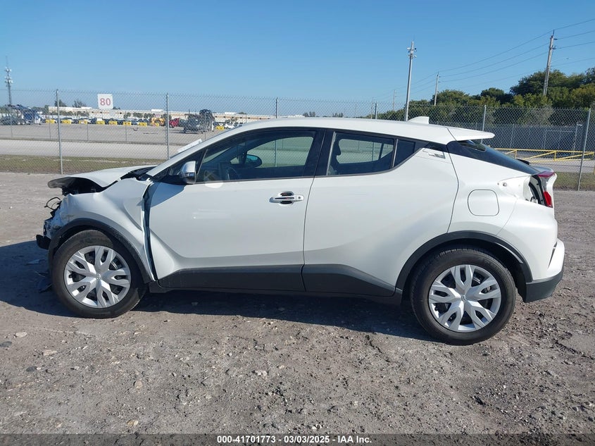 2021 TOYOTA C-HR VIN: NMTKHMBX6MR121247