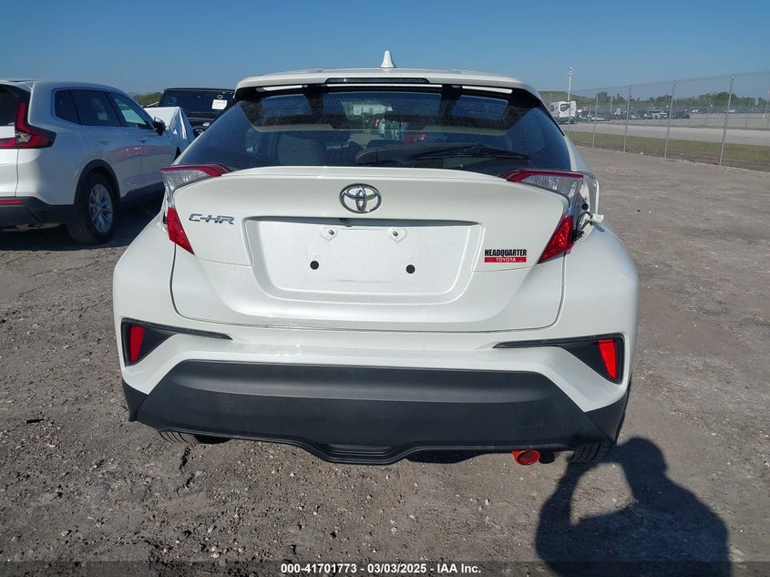 2021 TOYOTA C-HR VIN: NMTKHMBX6MR121247