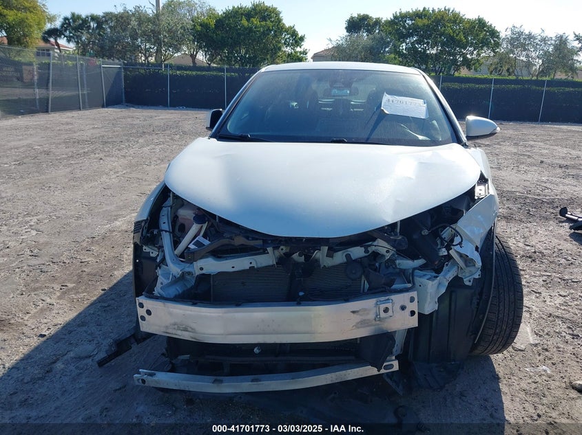 2021 TOYOTA C-HR VIN: NMTKHMBX6MR121247
