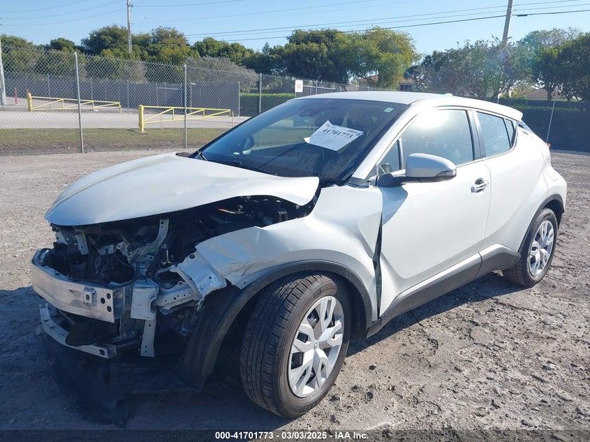 2021 TOYOTA C-HR VIN: NMTKHMBX6MR121247