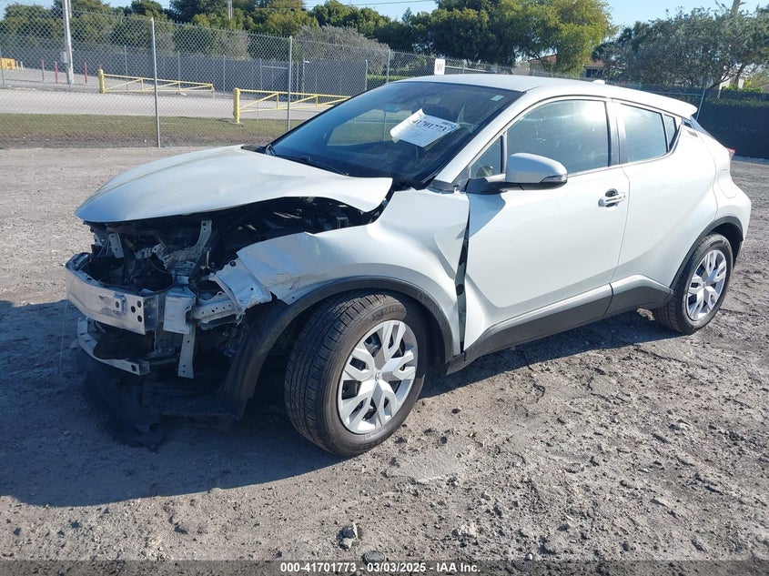 2021 TOYOTA C-HR VIN: NMTKHMBX6MR121247