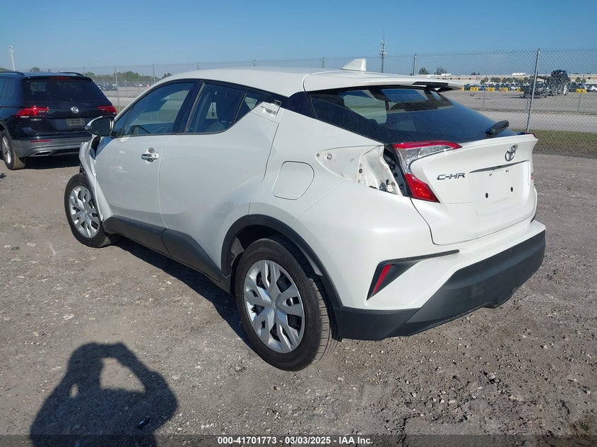 2021 TOYOTA C-HR VIN: NMTKHMBX6MR121247