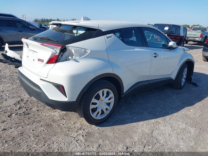 2021 TOYOTA C-HR VIN: NMTKHMBX6MR121247