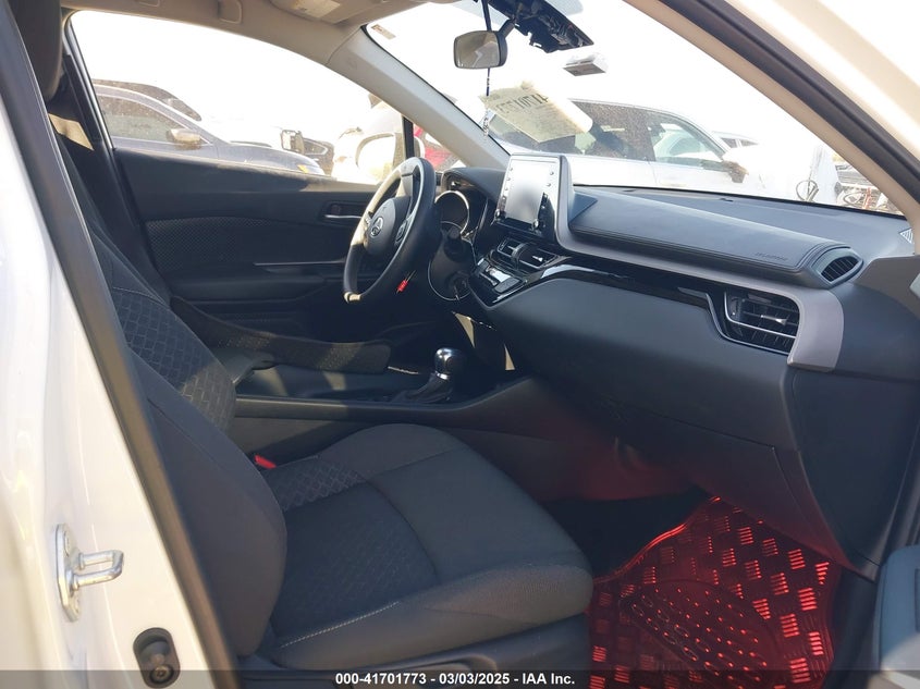 2021 TOYOTA C-HR VIN: NMTKHMBX6MR121247