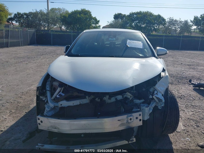2021 TOYOTA C-HR VIN: NMTKHMBX6MR121247