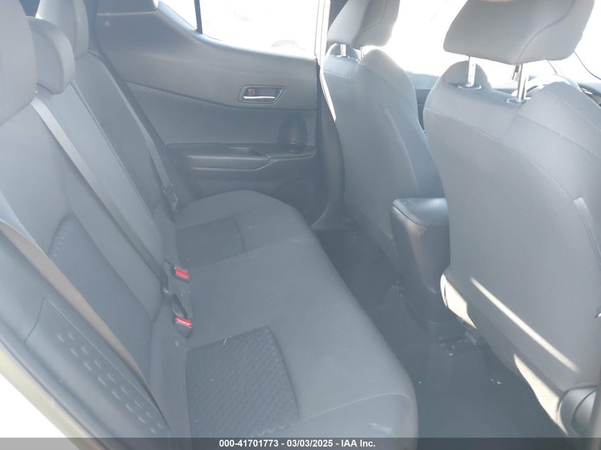 2021 TOYOTA C-HR VIN: NMTKHMBX6MR121247