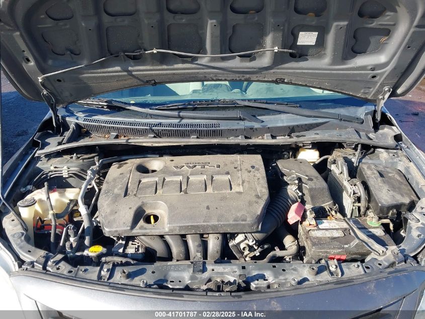 2013 Toyota Corolla Le VIN: 2T1BU4EE2DC996342 Lot: 41701787