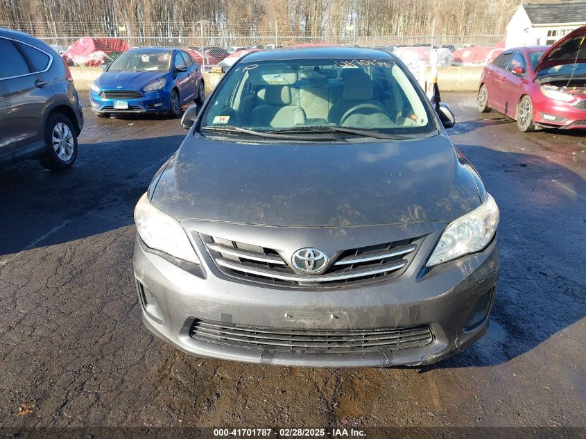 2013 Toyota Corolla Le VIN: 2T1BU4EE2DC996342 Lot: 41701787