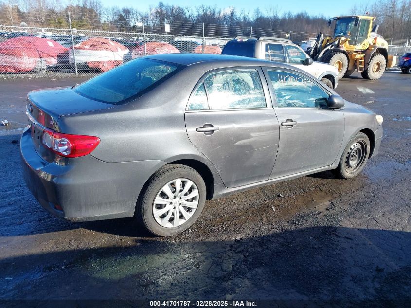 2013 Toyota Corolla Le VIN: 2T1BU4EE2DC996342 Lot: 41701787