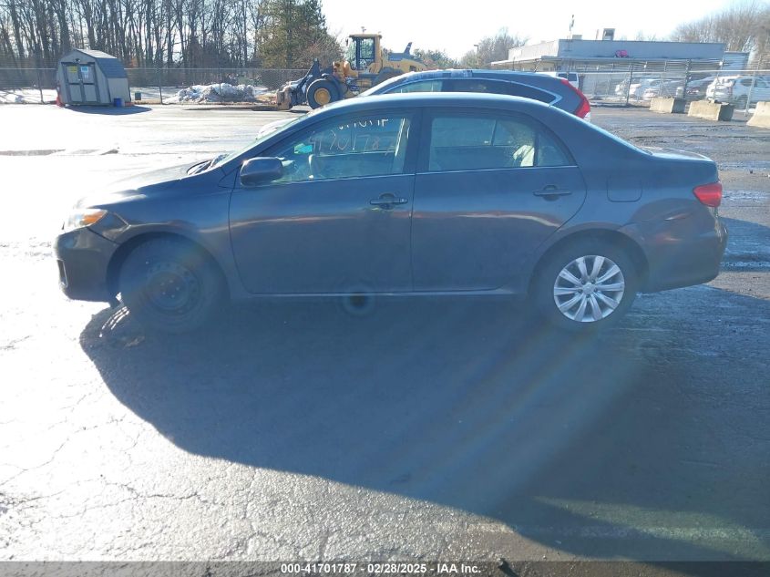 2013 Toyota Corolla Le VIN: 2T1BU4EE2DC996342 Lot: 41701787