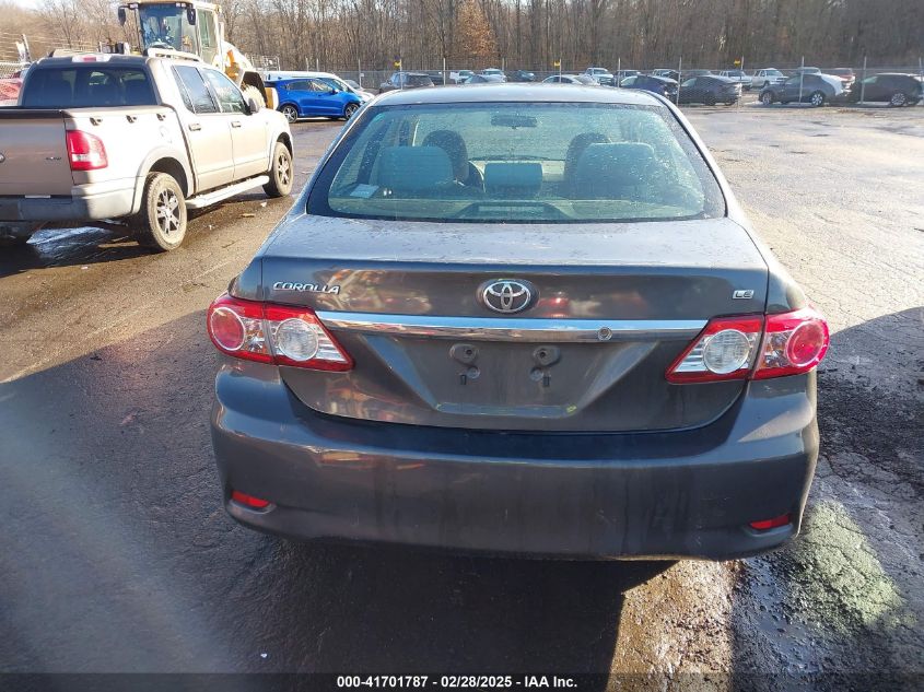 2013 Toyota Corolla Le VIN: 2T1BU4EE2DC996342 Lot: 41701787