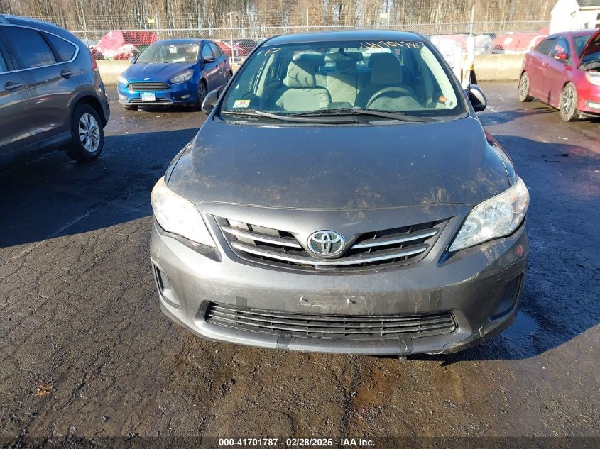 2013 Toyota Corolla Le VIN: 2T1BU4EE2DC996342 Lot: 41701787