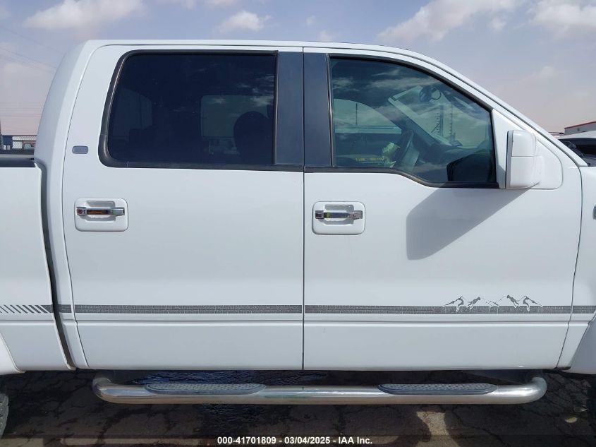 2008 Ford F-150 60Th Anniversary/Fx4/King Ranch/Lariat/Limited/Xlt VIN: 1FTPW145X8FB64762 Lot: 41701809