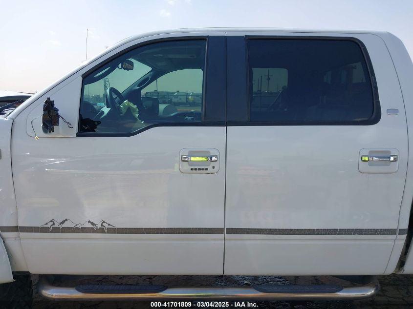 2008 Ford F-150 60Th Anniversary/Fx4/King Ranch/Lariat/Limited/Xlt VIN: 1FTPW145X8FB64762 Lot: 41701809