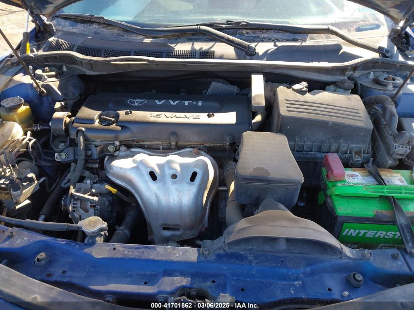 2008 Toyota Camry Le VIN: 4T1BE46K78U203459 Lot: 41701862