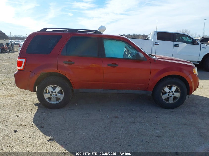 2010 FORD ESCAPE VIN: 1FMCU0D77AKB63528