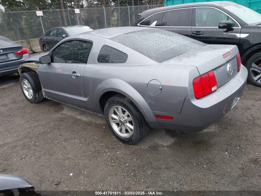 2007 FORD MUSTANG VIN: 1ZVFT80N875283835