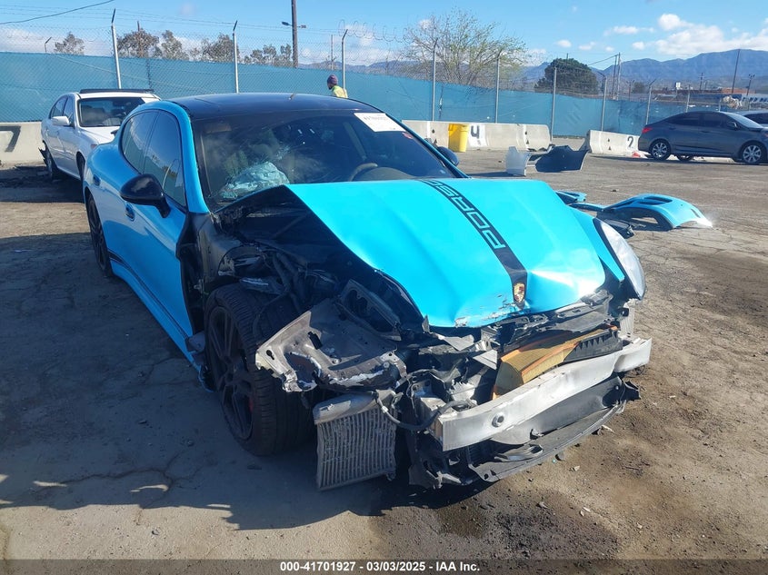 2013 PORSCHE PANAMERA TURBO - WP0AC2A71DL090069