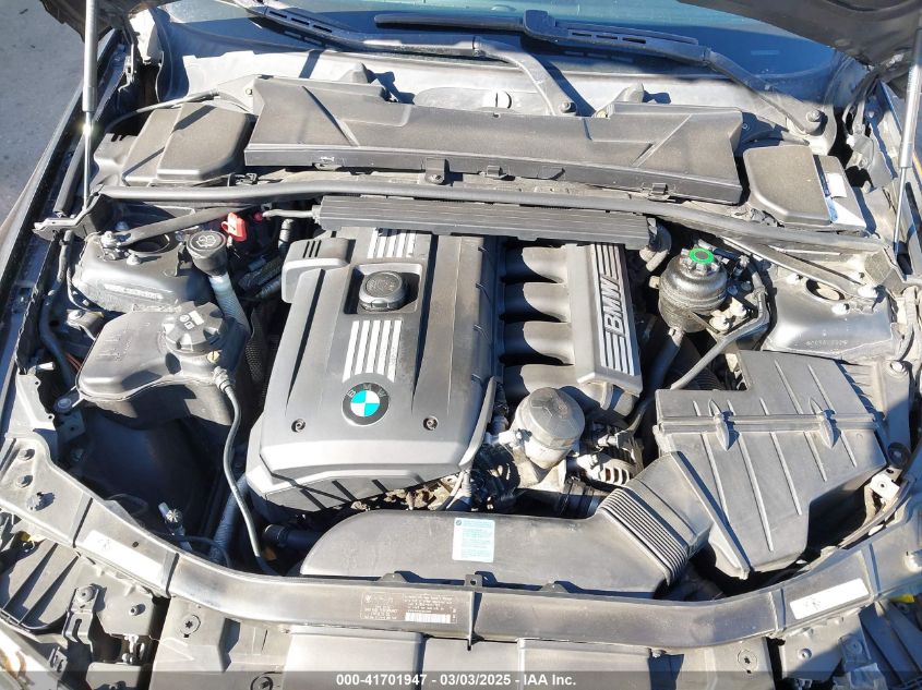 2007 BMW 328I VIN: WBAWL13547PX16087 Lot: 41701947