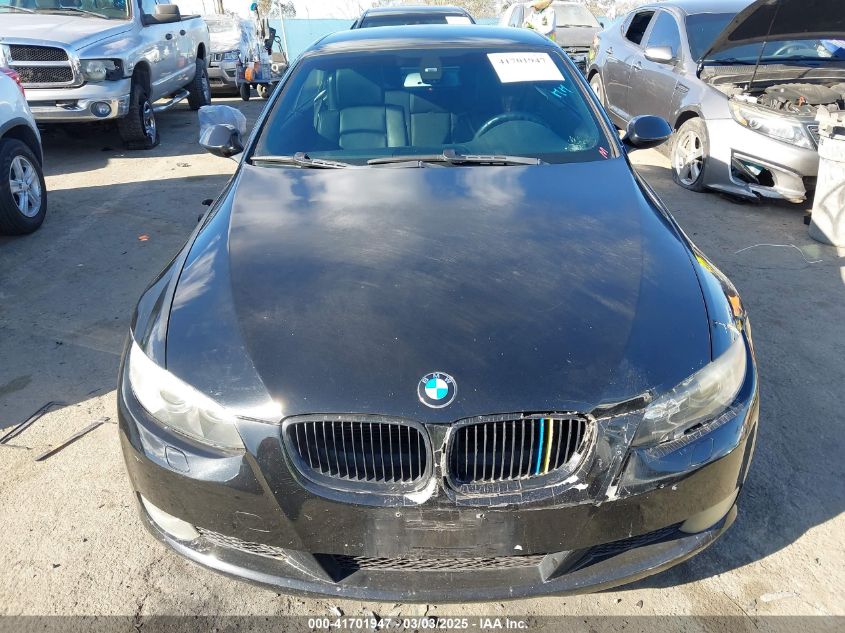 2007 BMW 328I VIN: WBAWL13547PX16087 Lot: 41701947