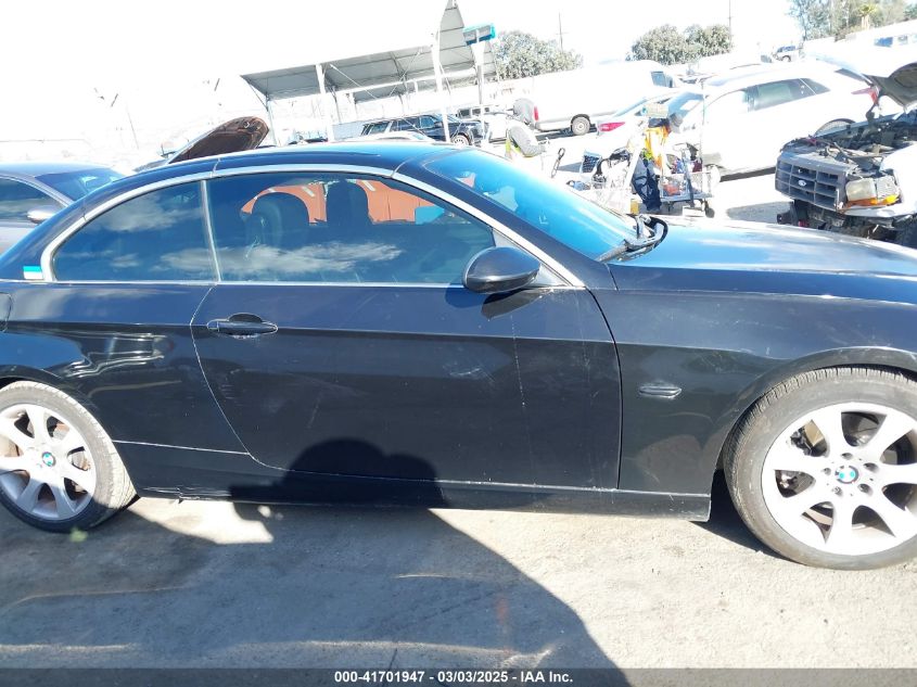 2007 BMW 328I VIN: WBAWL13547PX16087 Lot: 41701947