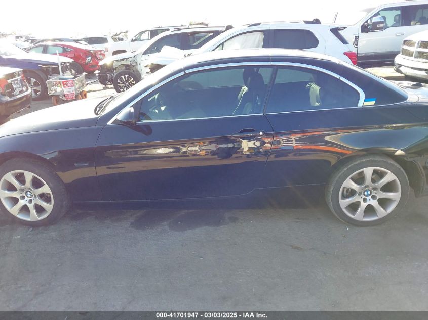 2007 BMW 328I VIN: WBAWL13547PX16087 Lot: 41701947