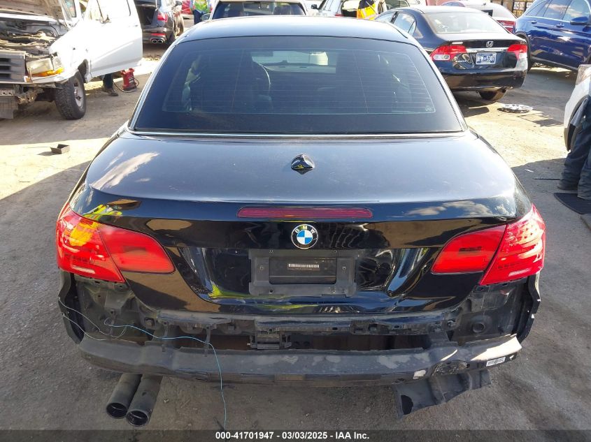 2007 BMW 328I VIN: WBAWL13547PX16087 Lot: 41701947