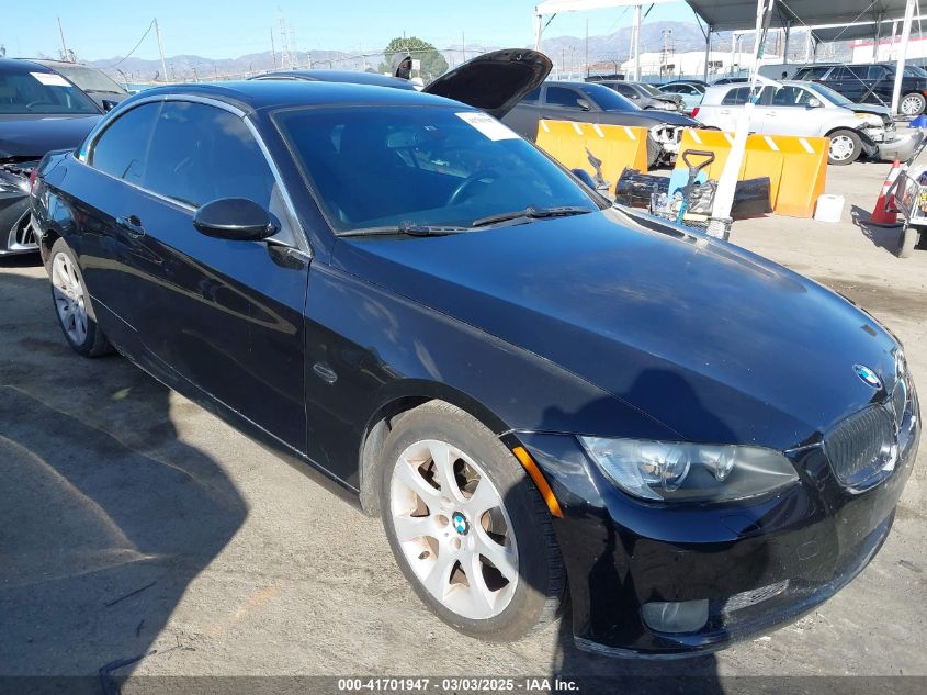 2007 BMW 328I VIN: WBAWL13547PX16087 Lot: 41701947