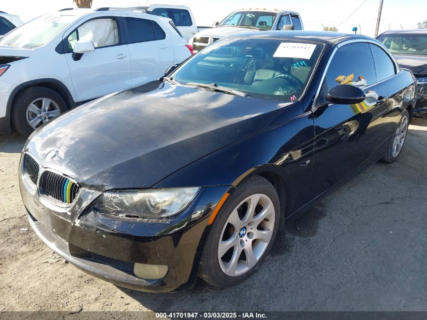 2007 BMW 328I VIN: WBAWL13547PX16087 Lot: 41701947