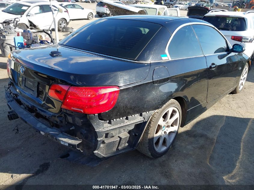 2007 BMW 328I VIN: WBAWL13547PX16087 Lot: 41701947