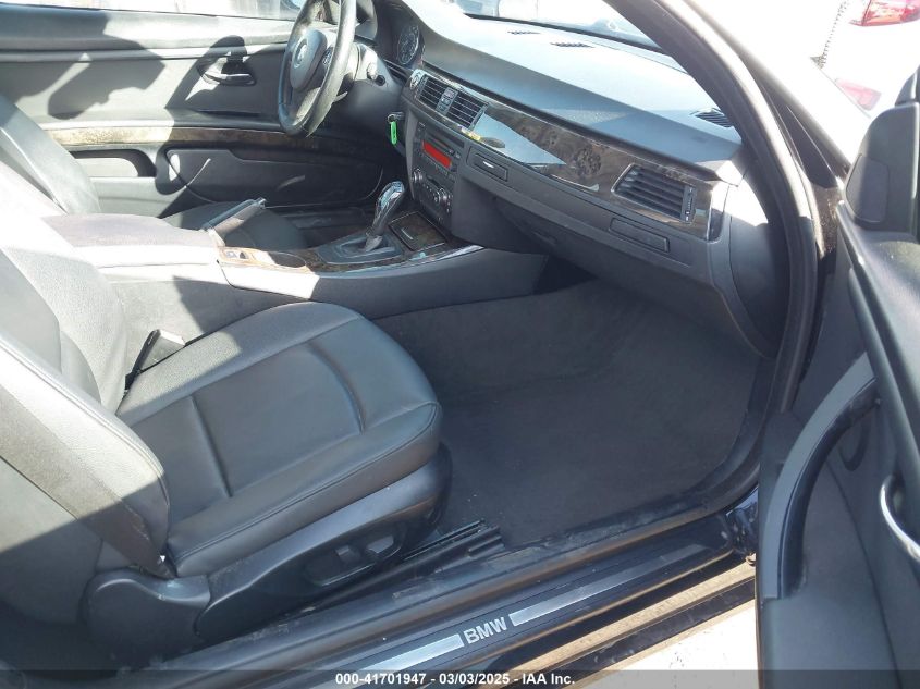 2007 BMW 328I VIN: WBAWL13547PX16087 Lot: 41701947