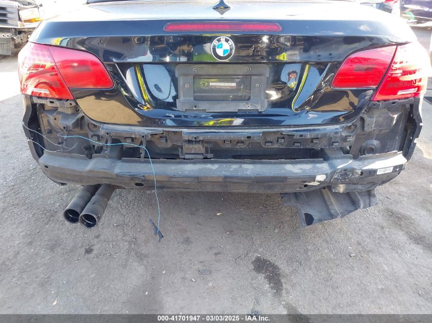 2007 BMW 328I VIN: WBAWL13547PX16087 Lot: 41701947